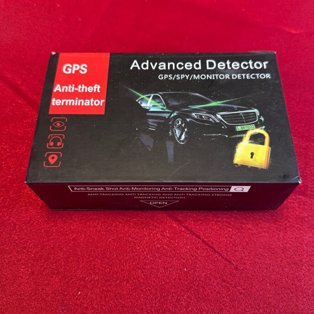 K18 Advanced GPS/Anti-Theft Terminator-GPS/SPY/ADV. Monitor Detector